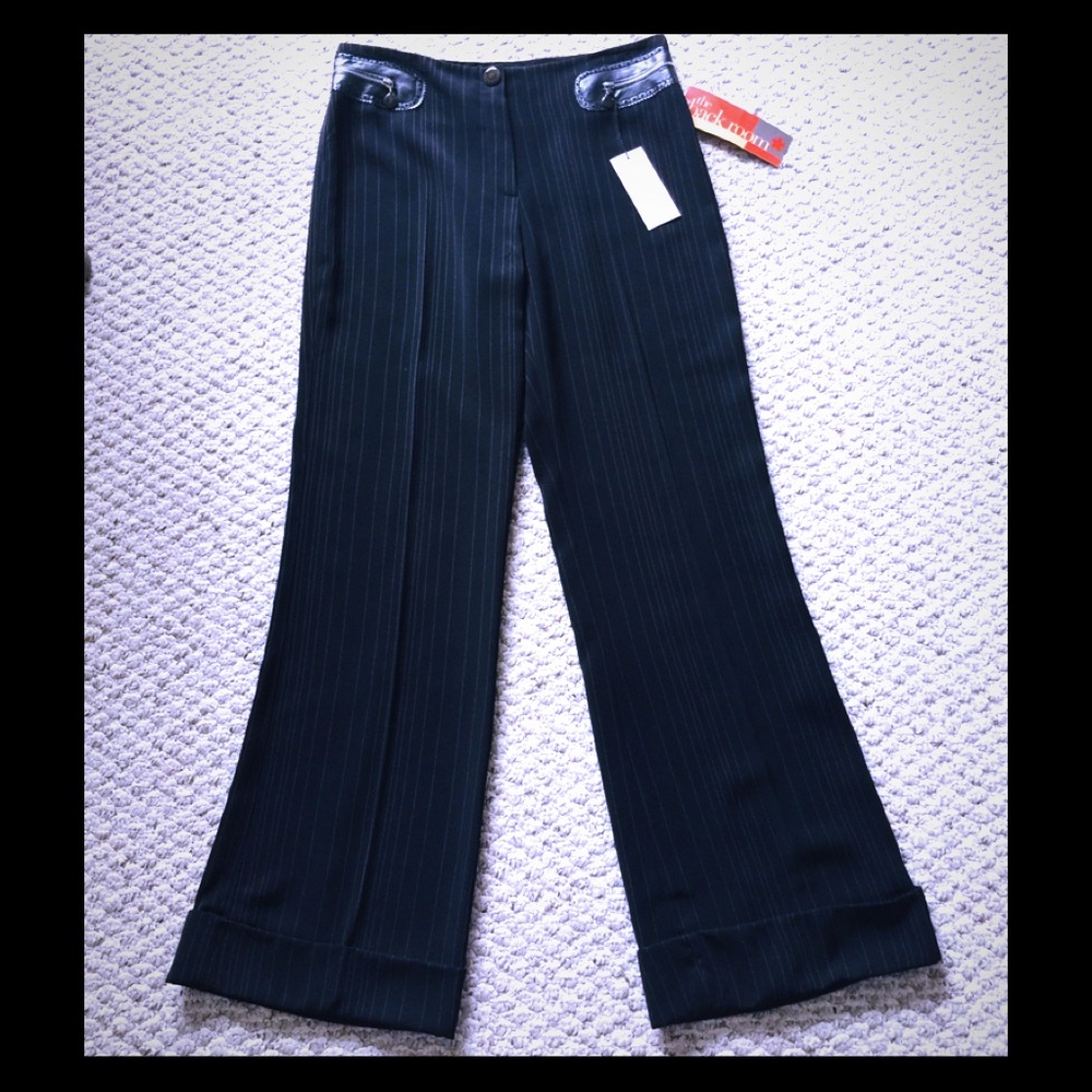 Puddle Hem Trousers. - Picture 3 of 8